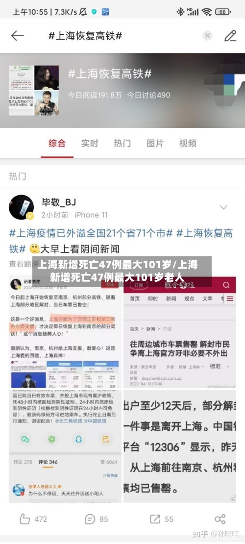 上海新增死亡47例最大101岁/上海新增死亡47例最大101岁老人