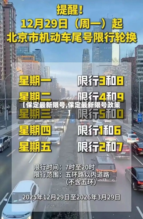 【保定最新限号,保定最新限号政策】-第2张图片
