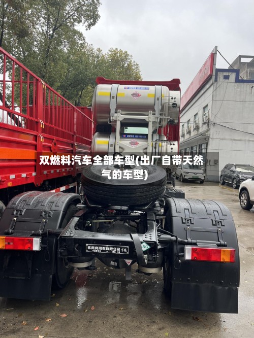 双燃料汽车全部车型(出厂自带天然气的车型)