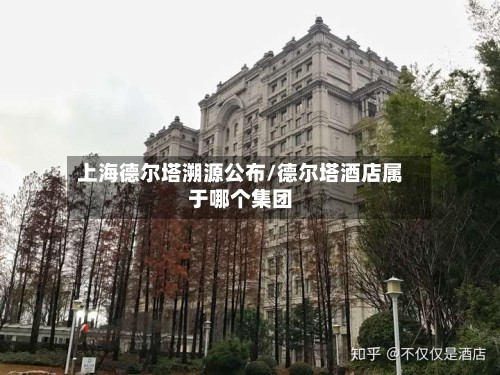 上海德尔塔溯源公布/德尔塔酒店属于哪个集团-第2张图片