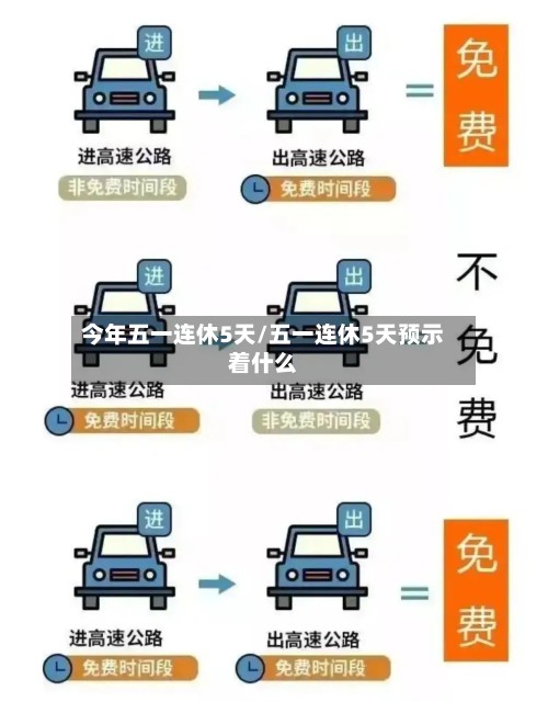 今年五一连休5天/五一连休5天预示着什么-第2张图片