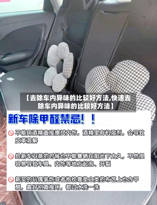 【去除车内异味的比较好方法,快速去除车内异味的比较好方法】-第2张图片