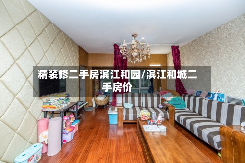 精装修二手房滨江和园/滨江和城二手房价-第2张图片