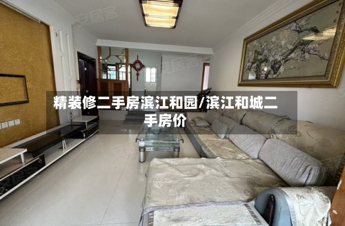 精装修二手房滨江和园/滨江和城二手房价