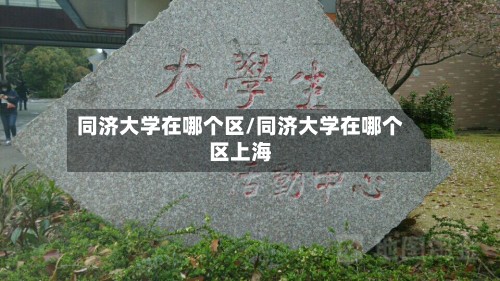 同济大学在哪个区/同济大学在哪个区上海