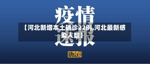 【河北新增本土确诊22例,河北最新感染人数】-第2张图片