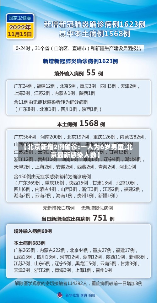 【北京新增2例确诊:一人为6岁男童,北京最新感染人数】-第2张图片