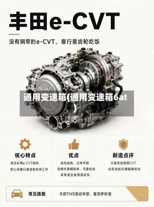 通用变速箱(通用变速箱6at)-第3张图片