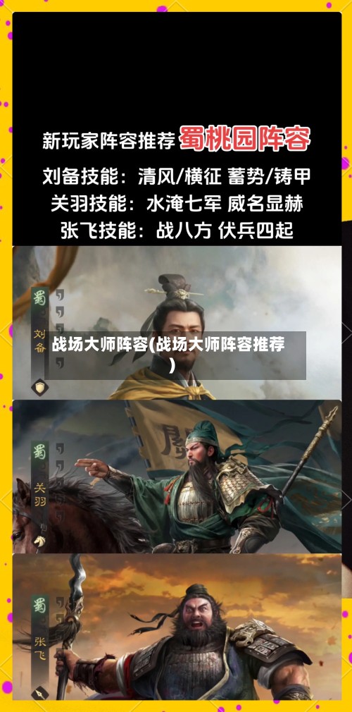 战场大师阵容(战场大师阵容推荐)