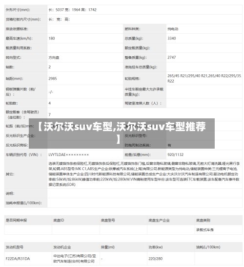 【沃尔沃suv车型,沃尔沃suv车型推荐】-第3张图片