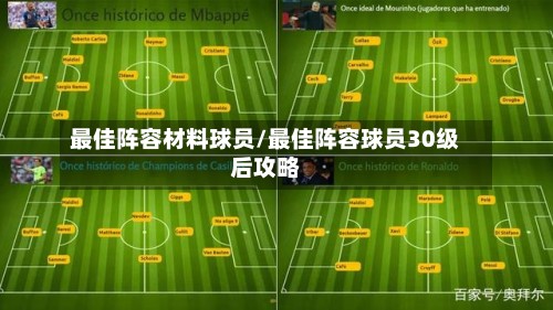 最佳阵容材料球员/最佳阵容球员30级后攻略