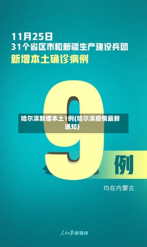 哈尔滨新增本土1例(哈尔滨疫情最新通知)-第3张图片