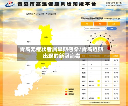 青岛无症状者属早期感染/青岛近期出现的新冠病毒