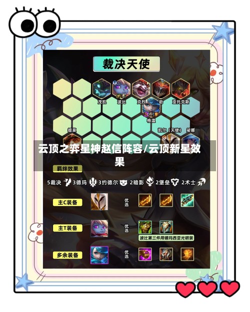云顶之弈星神赵信阵容/云顶新星效果-第3张图片