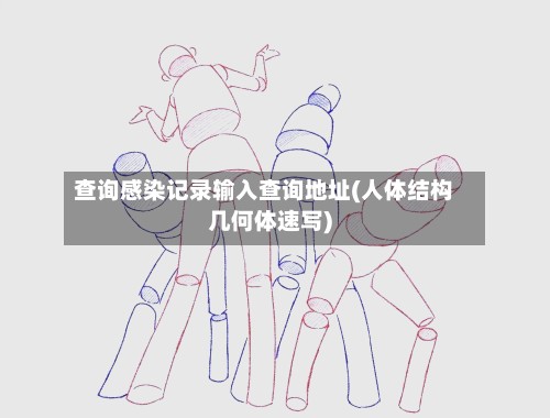 查询感染记录输入查询地址(人体结构几何体速写)
