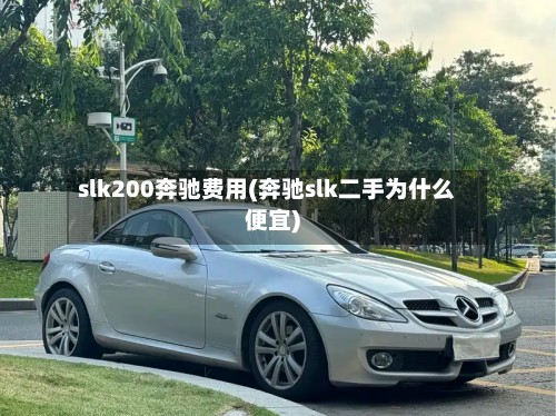 slk200奔驰费用(奔驰slk二手为什么便宜)-第2张图片