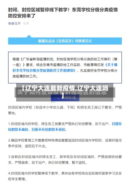 【辽宁大连最新疫情,辽宁大连吗】-第2张图片