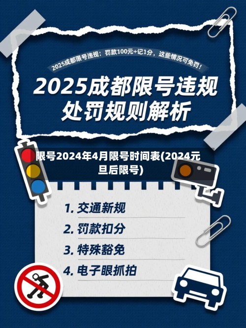 限号2024年4月限号时间表(2024元旦后限号)-第3张图片
