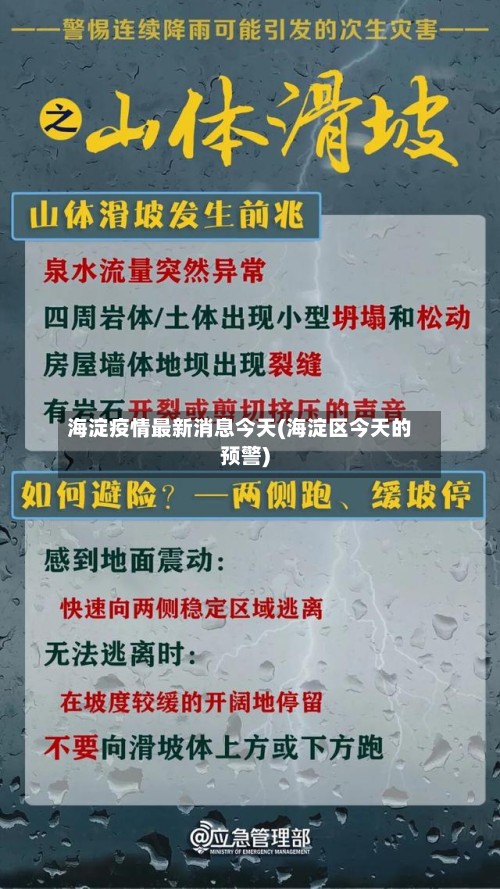 海淀疫情最新消息今天(海淀区今天的预警)-第3张图片
