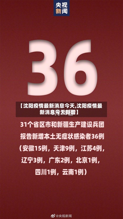 【沈阳疫情最新消息今天,沈阳疫情最新消息今天新增】-第3张图片