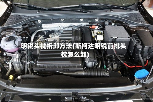 明锐头枕拆卸方法(斯柯达明锐前排头枕怎么卸)-第3张图片