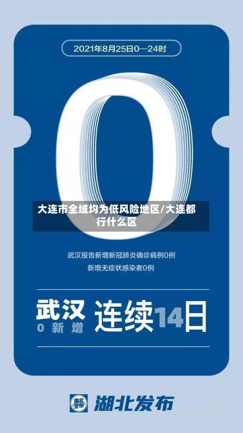 大连市全域均为低风险地区/大连都行什么区-第2张图片
