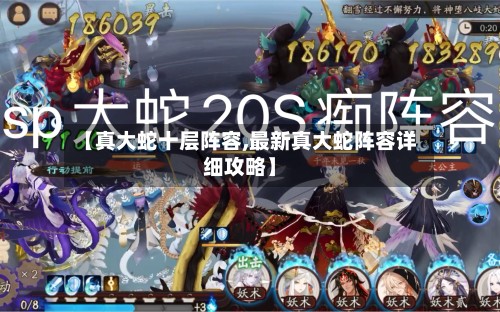 【真大蛇十层阵容,最新真大蛇阵容详细攻略】