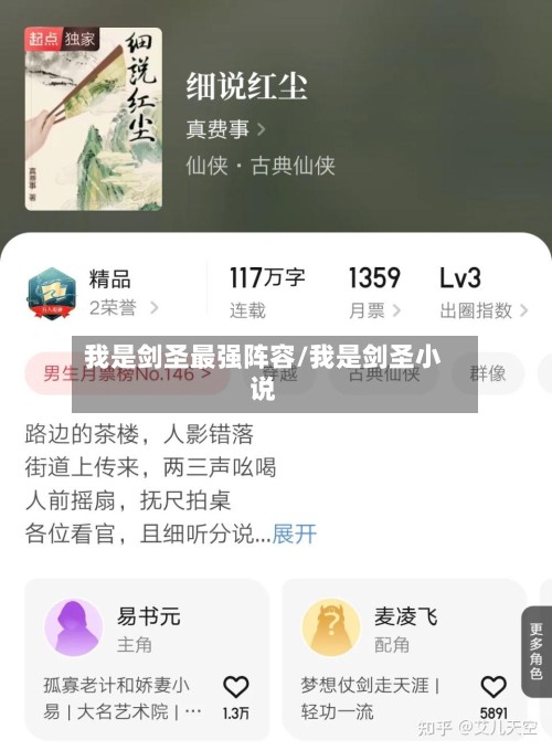 我是剑圣最强阵容/我是剑圣小说