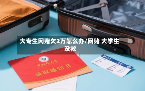 大专生网赌欠2万怎么办/网赌 大学生 没救-第2张图片