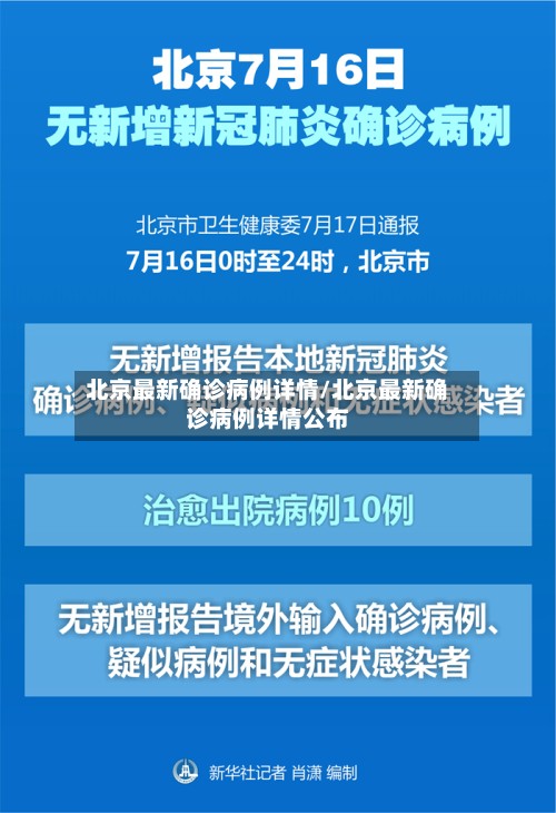 北京最新确诊病例详情/北京最新确诊病例详情公布