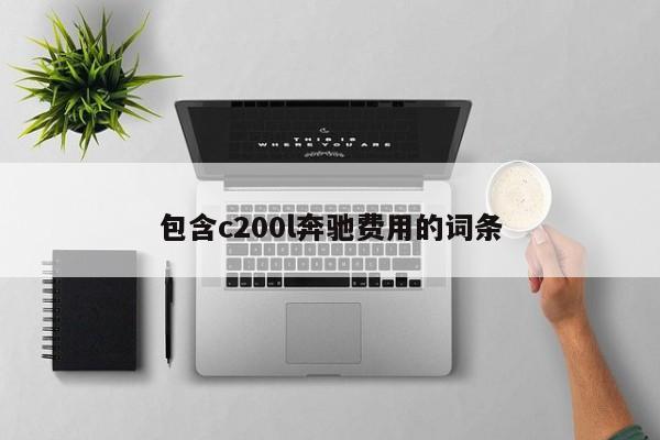 包含c200l奔驰费用的词条