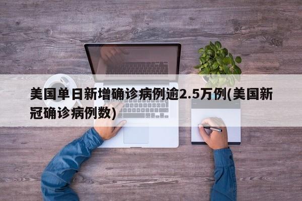 美国单日新增确诊病例逾2.5万例(美国新冠确诊病例数)