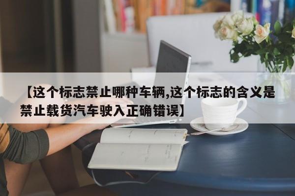【这个标志禁止哪种车辆,这个标志的含义是禁止载货汽车驶入正确错误】