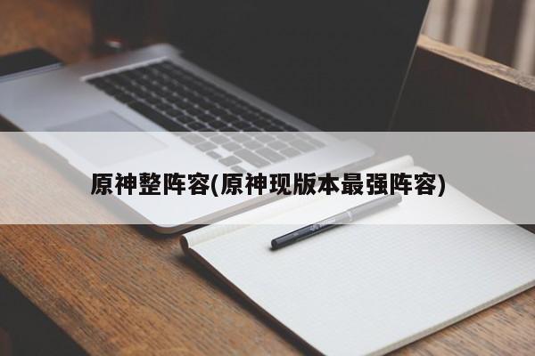 原神整阵容(原神现版本最强阵容)