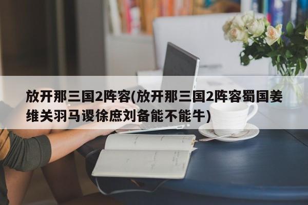 放开那三国2阵容(放开那三国2阵容蜀国姜维关羽马谡徐庶刘备能不能牛)