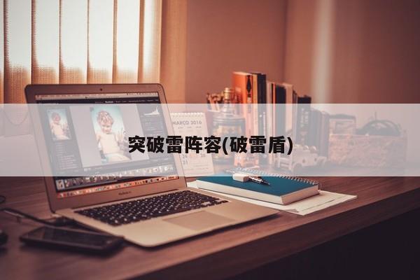 突破雷阵容(破雷盾)