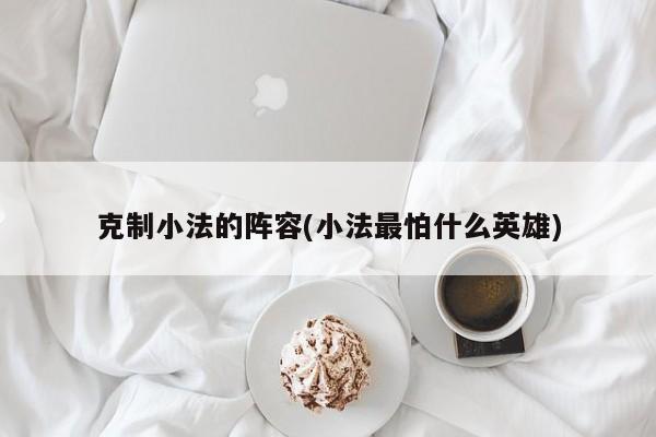 克制小法的阵容(小法最怕什么英雄)