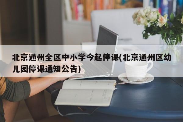 北京通州全区中小学今起停课(北京通州区幼儿园停课通知公告)